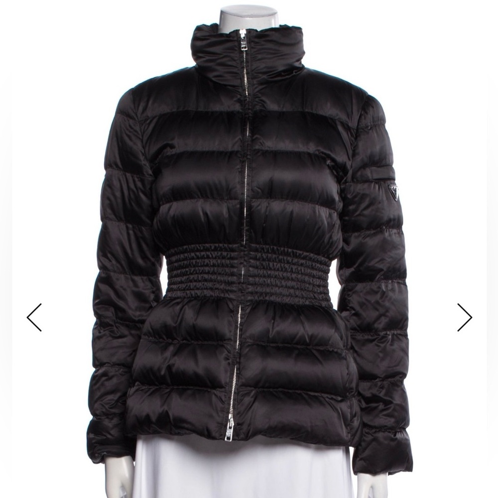 Prada Women's Black Puffer Jacket